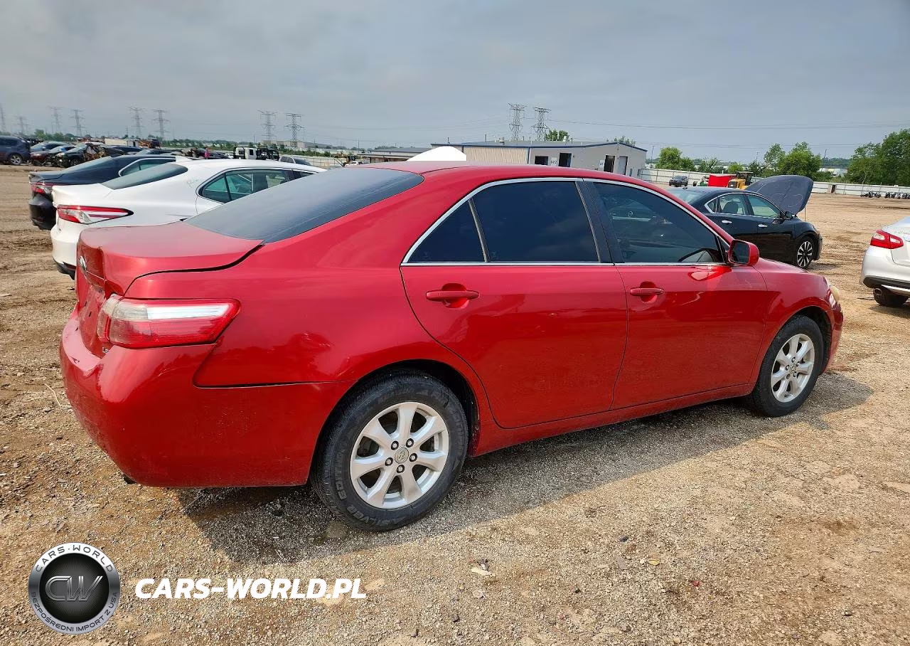 2007 Toyota Camry Le VIN:4T1BE46K37U178249 - 3