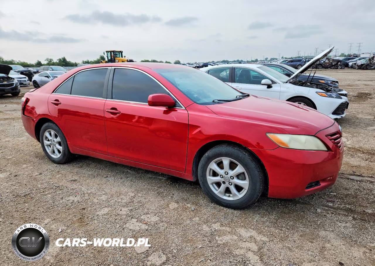 2007 Toyota Camry Le VIN:4T1BE46K37U178249 - 4