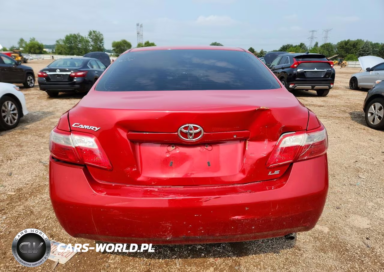 2007 Toyota Camry Le VIN:4T1BE46K37U178249 - 6