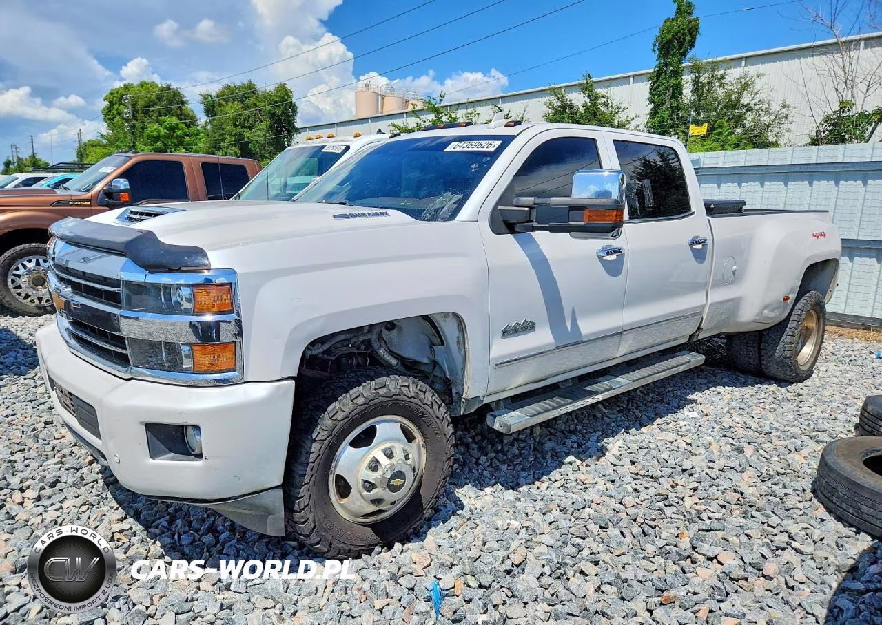 2019 Chevrolet Silverado K3500 High Country – zdjęcie 1 z 13