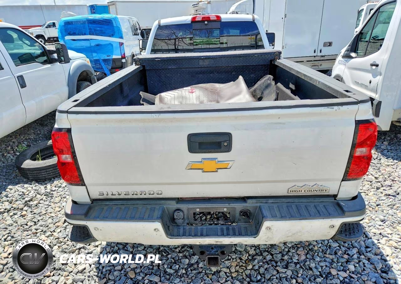 2019 Chevrolet Silverado K3500 High Country VIN:1GC4KYEY0KF263596 - 10