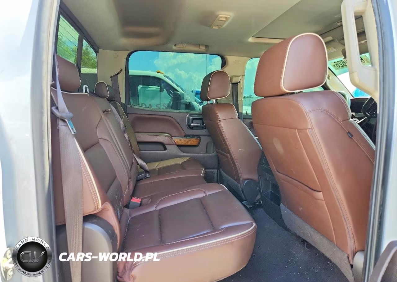 2019 Chevrolet Silverado K3500 High Country VIN:1GC4KYEY0KF263596 - 11