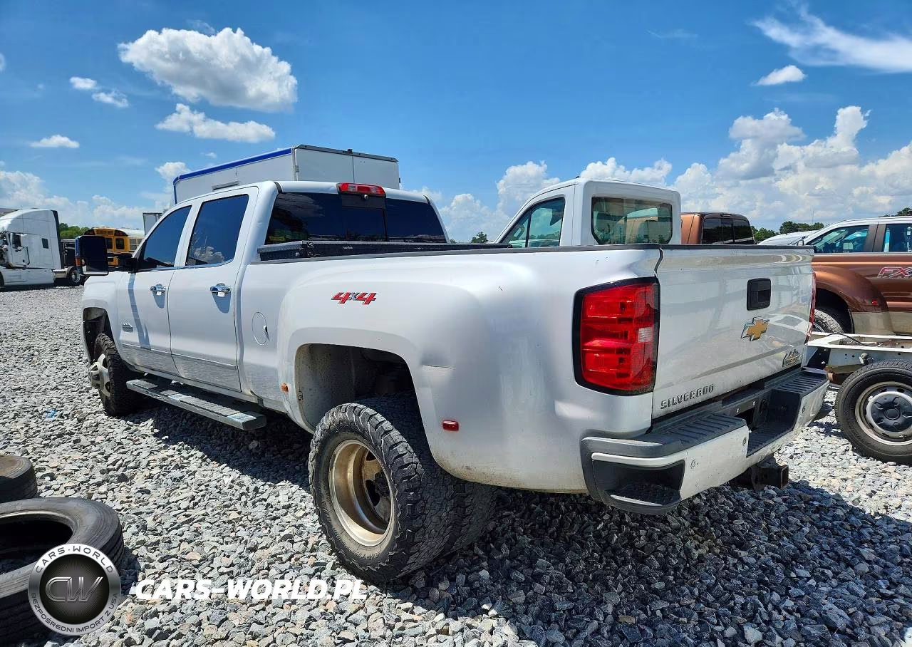 2019 Chevrolet Silverado K3500 High Country VIN:1GC4KYEY0KF263596 - 2