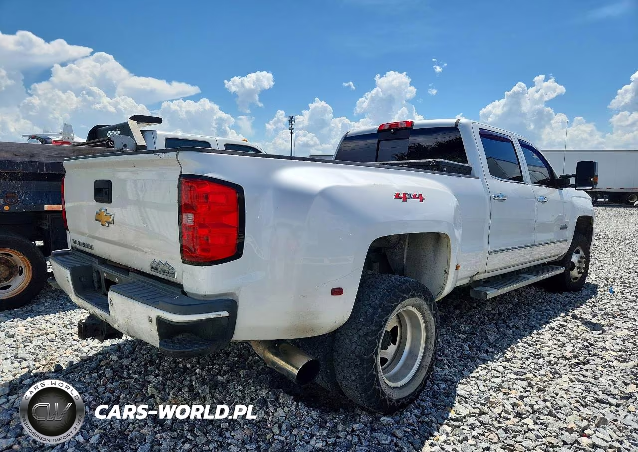 2019 Chevrolet Silverado K3500 High Country VIN:1GC4KYEY0KF263596 - 3