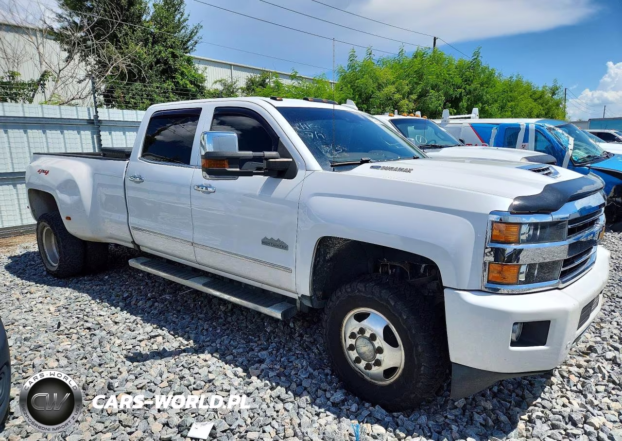 2019 Chevrolet Silverado K3500 High Country VIN:1GC4KYEY0KF263596 - 4