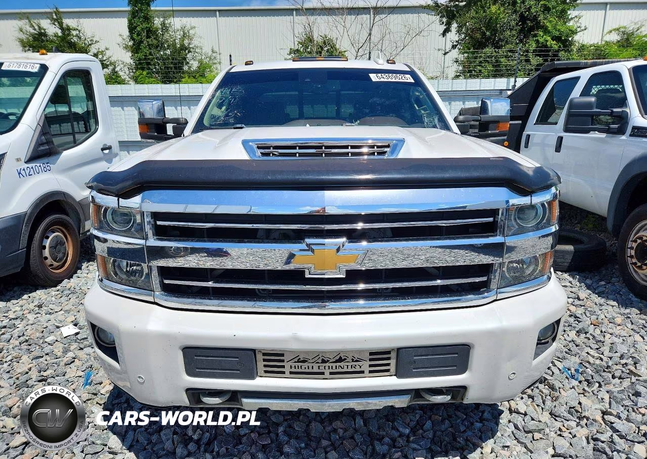 2019 Chevrolet Silverado K3500 High Country VIN:1GC4KYEY0KF263596 - 5