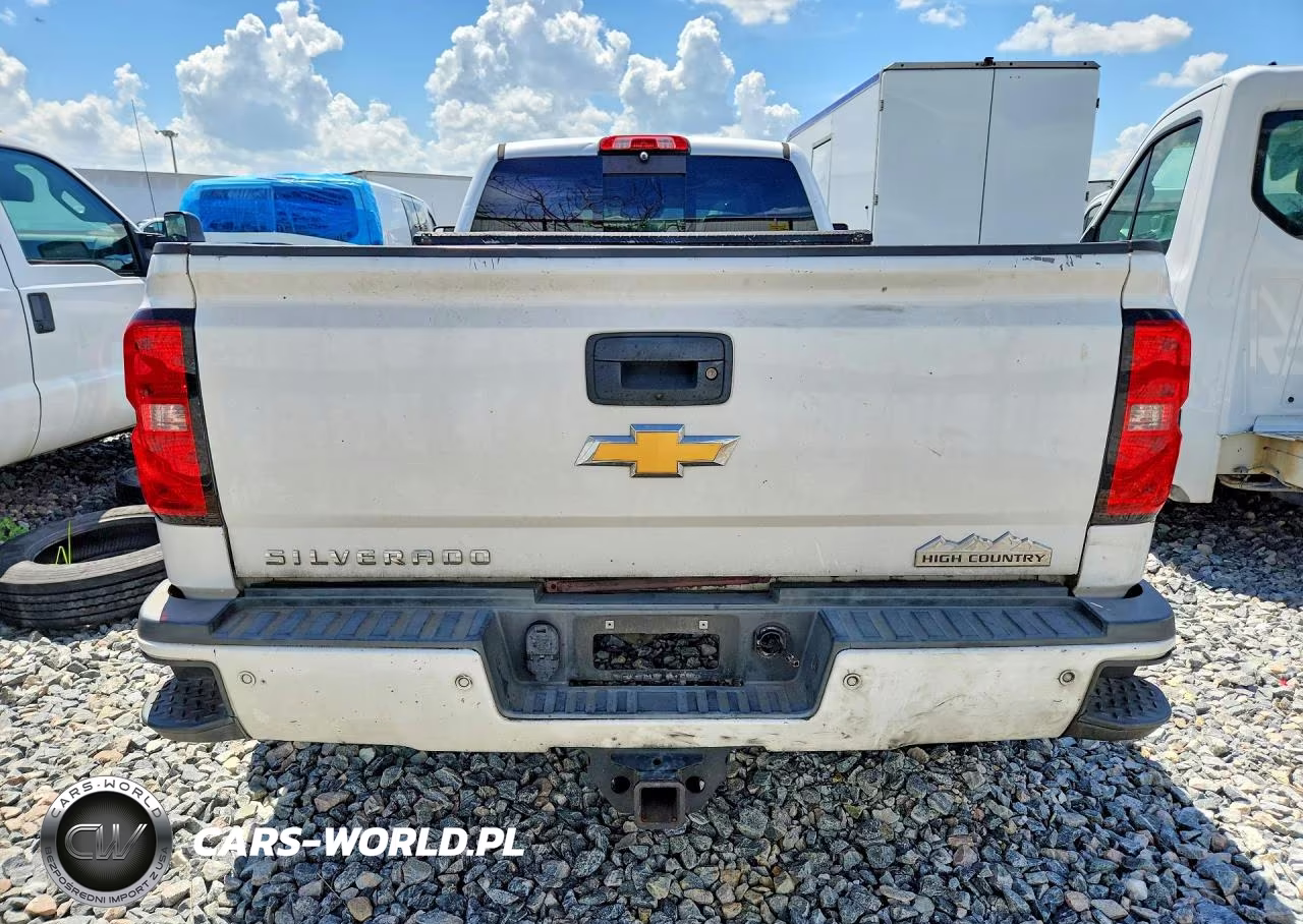 2019 Chevrolet Silverado K3500 High Country VIN:1GC4KYEY0KF263596 - 6