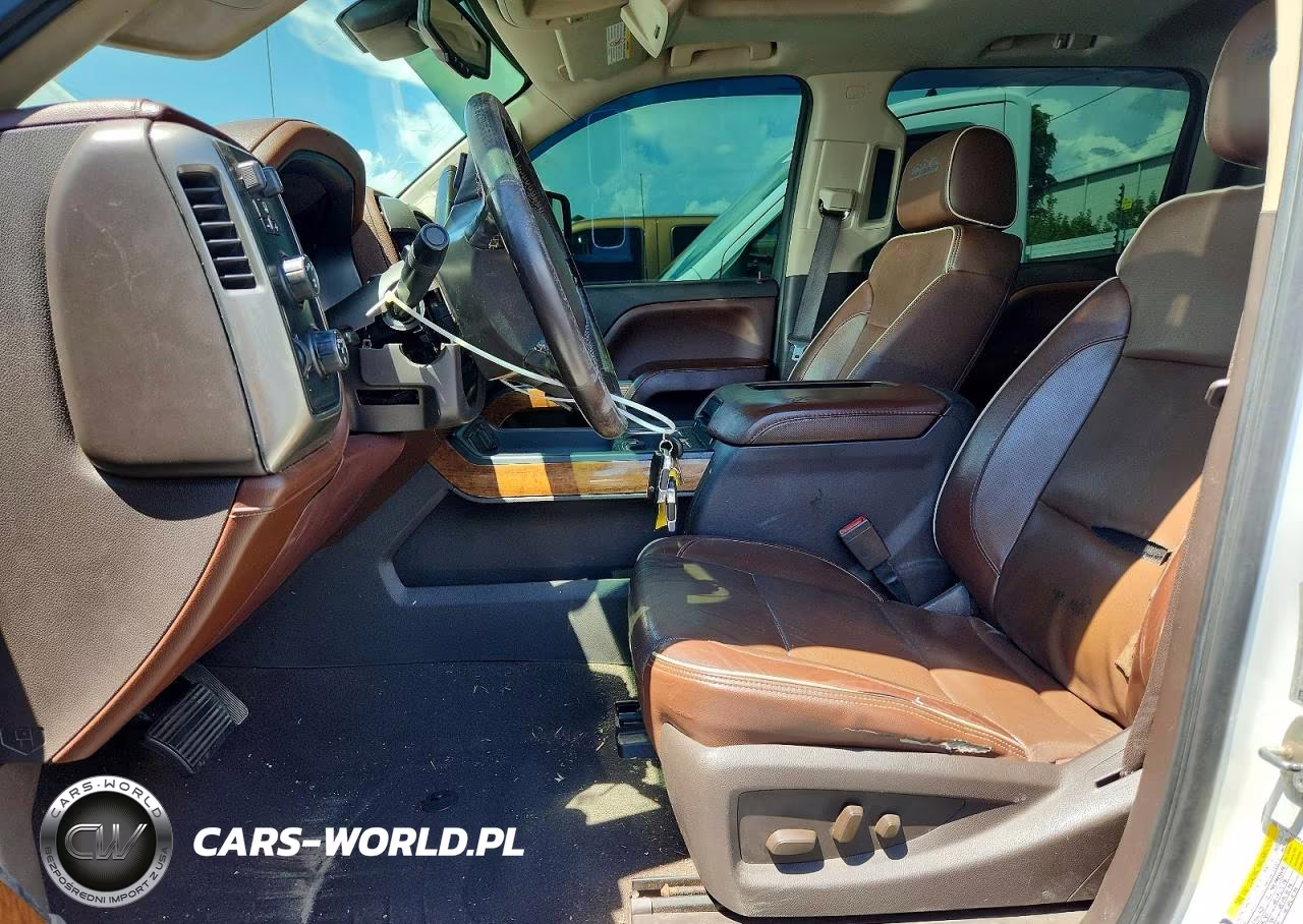 2019 Chevrolet Silverado K3500 High Country VIN:1GC4KYEY0KF263596 - 7