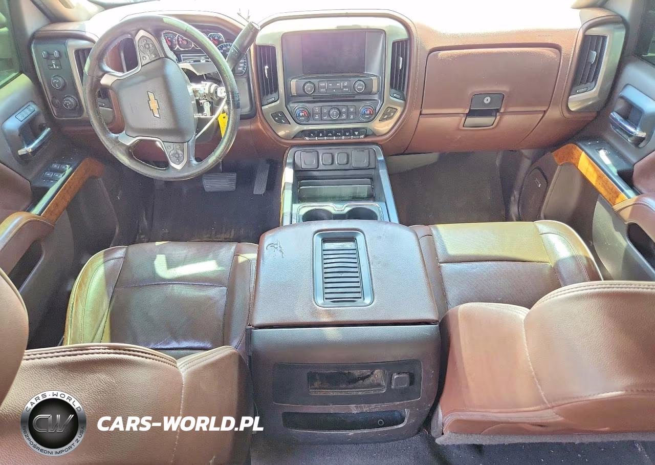 2019 Chevrolet Silverado K3500 High Country VIN:1GC4KYEY0KF263596 - 8