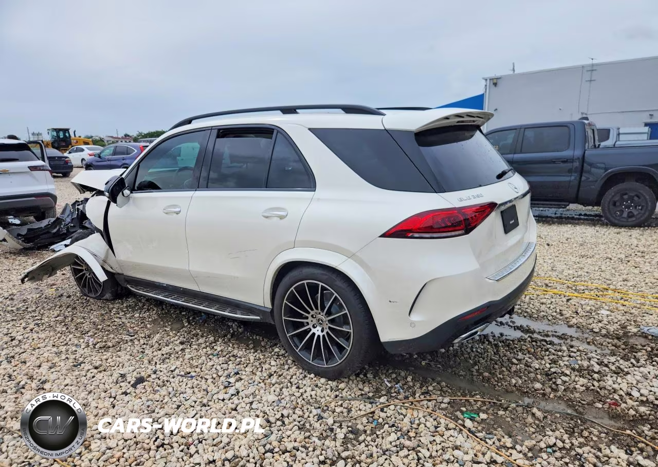 2022 Mercedes-Benz Gle 350 VIN:4JGFB4JB6NA601745 - 2
