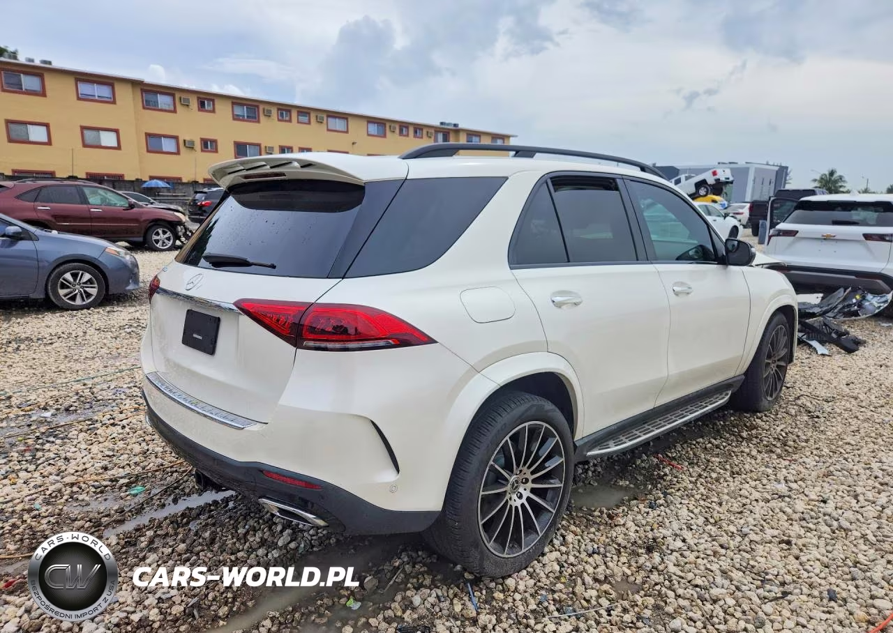 2022 Mercedes-Benz Gle 350 VIN:4JGFB4JB6NA601745 - 3