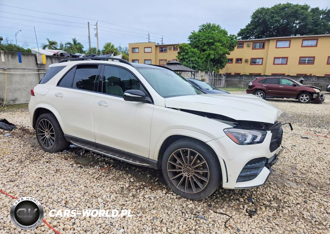 2022 Mercedes-Benz Gle 350 VIN:4JGFB4JB6NA601745 - 4