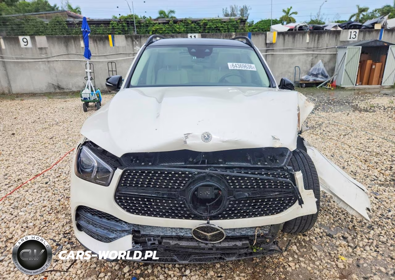 2022 Mercedes-Benz Gle 350 VIN:4JGFB4JB6NA601745 - 5