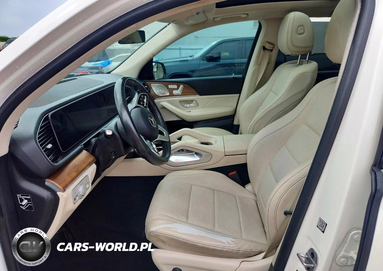 2022 Mercedes-Benz Gle 350 VIN:4JGFB4JB6NA601745 - 7