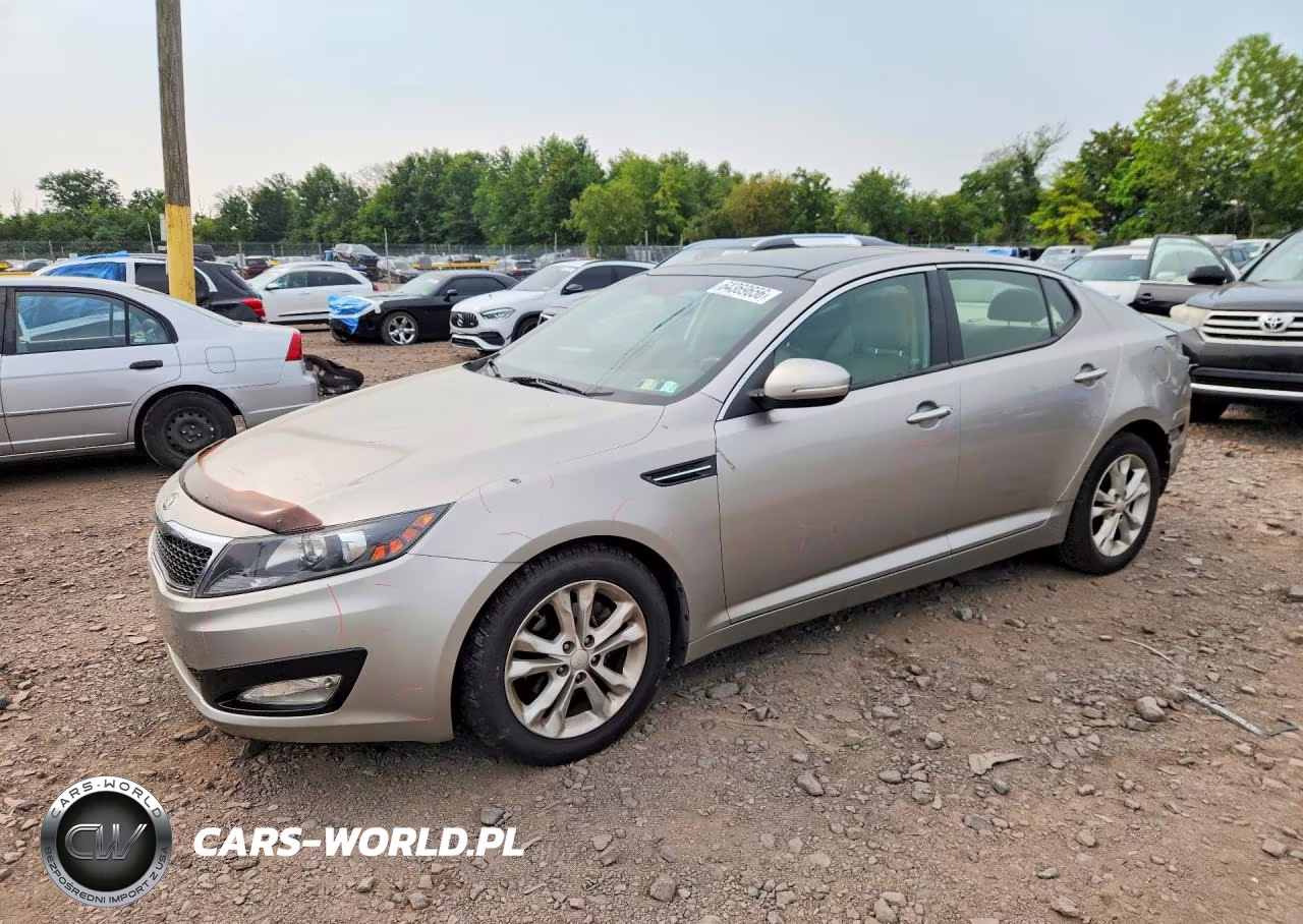 2013 Kia Optima Ex – zdjęcie 1 z 13