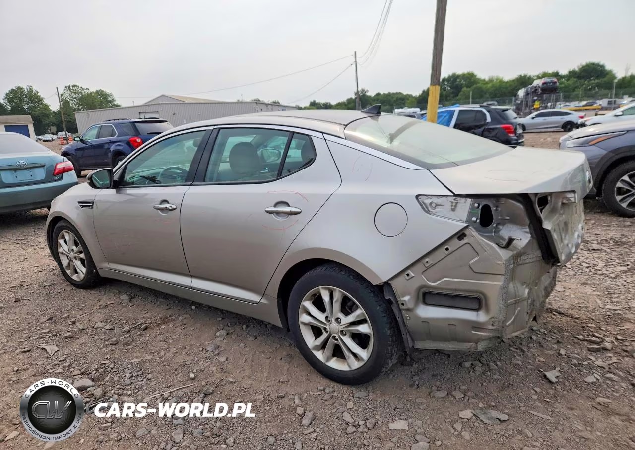 2013 Kia Optima Ex VIN:5XXGN4A70DG140587 - 2