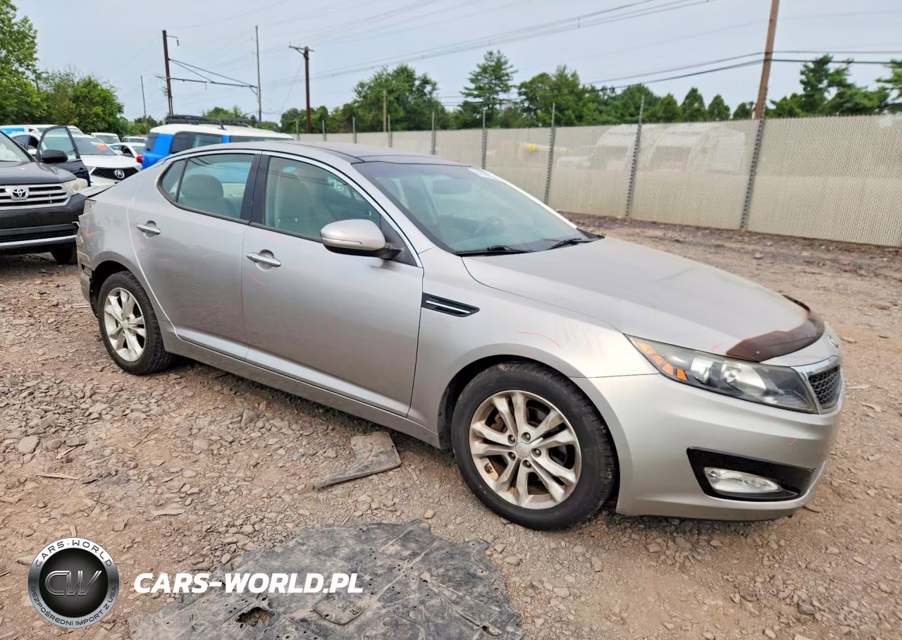 2013 Kia Optima Ex VIN:5XXGN4A70DG140587 - 4