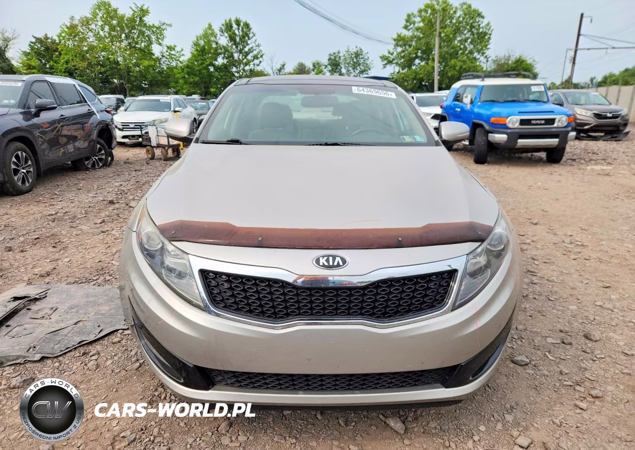 2013 Kia Optima Ex VIN:5XXGN4A70DG140587 - 5