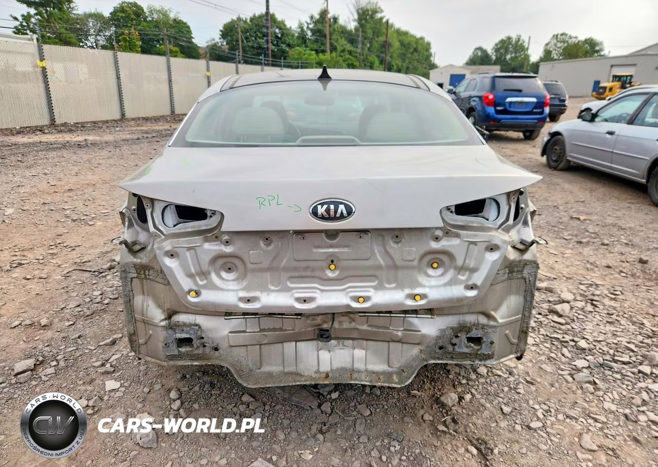 2013 Kia Optima Ex VIN:5XXGN4A70DG140587 - 6