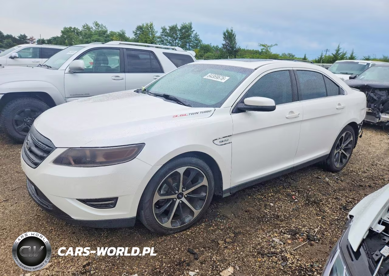 2012 Ford Taurus Sho