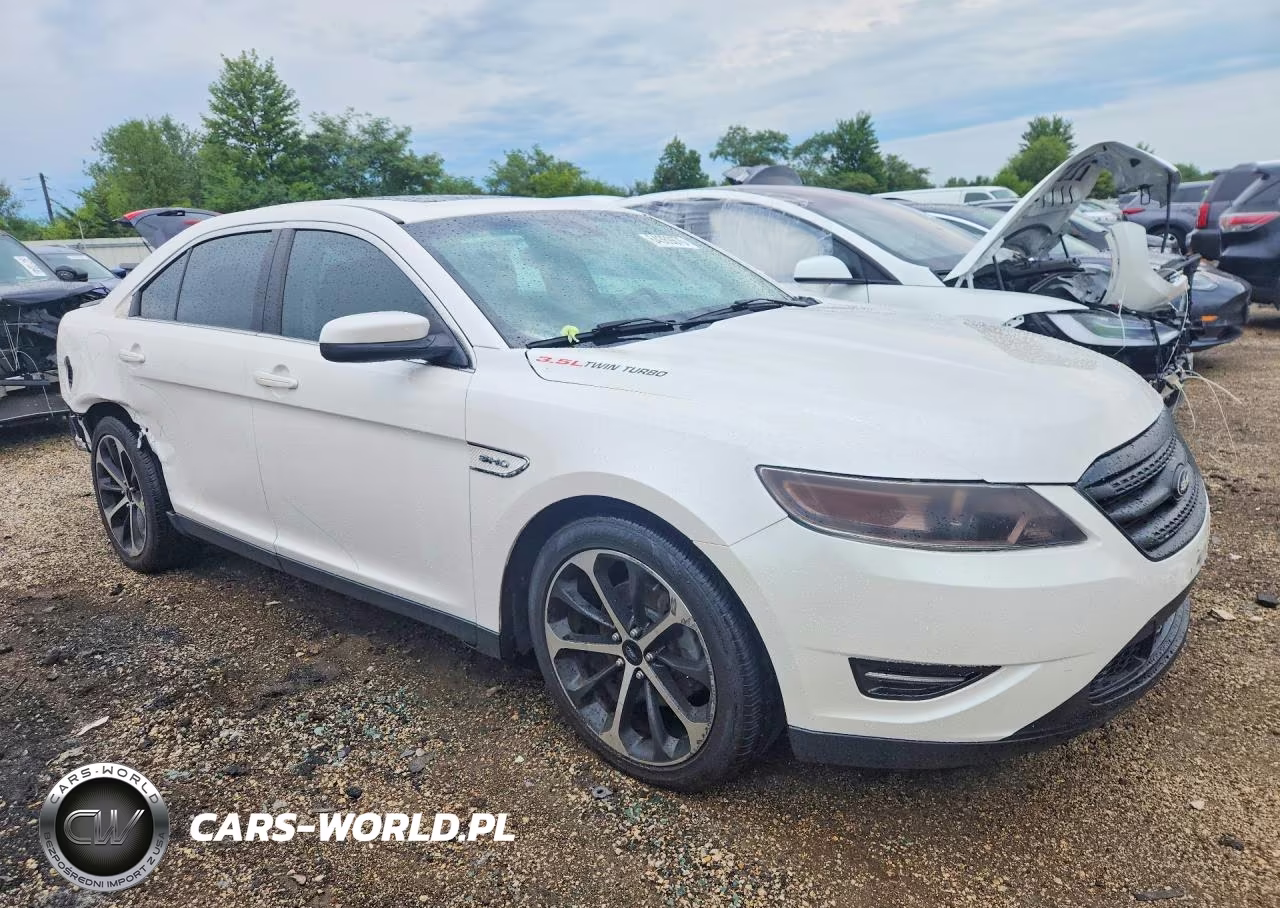 2012 Ford Taurus Sho VIN:1FAHP2KT6CG138614 - 4