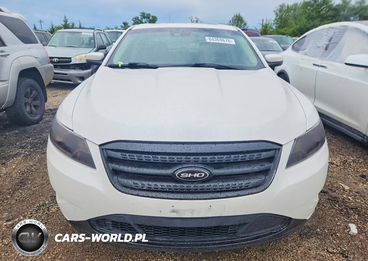 2012 Ford Taurus Sho VIN:1FAHP2KT6CG138614 - 5