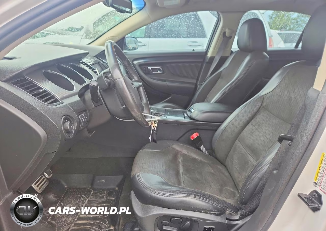 2012 Ford Taurus Sho VIN:1FAHP2KT6CG138614 - 7
