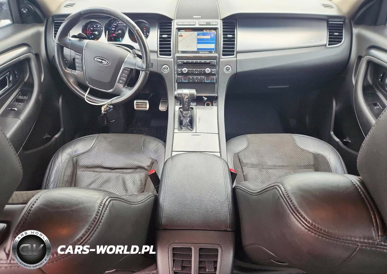 2012 Ford Taurus Sho VIN:1FAHP2KT6CG138614 - 8