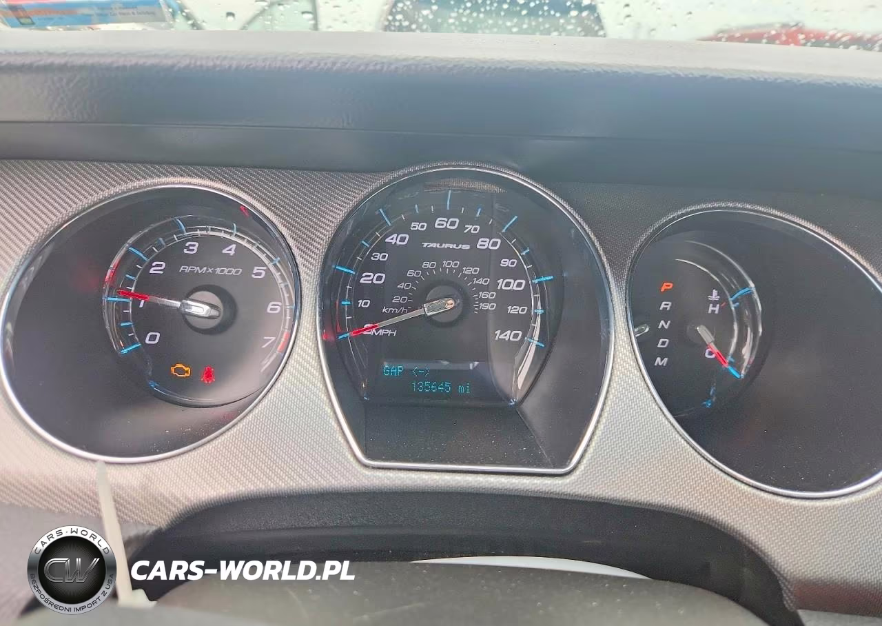 2012 Ford Taurus Sho VIN:1FAHP2KT6CG138614 - 9
