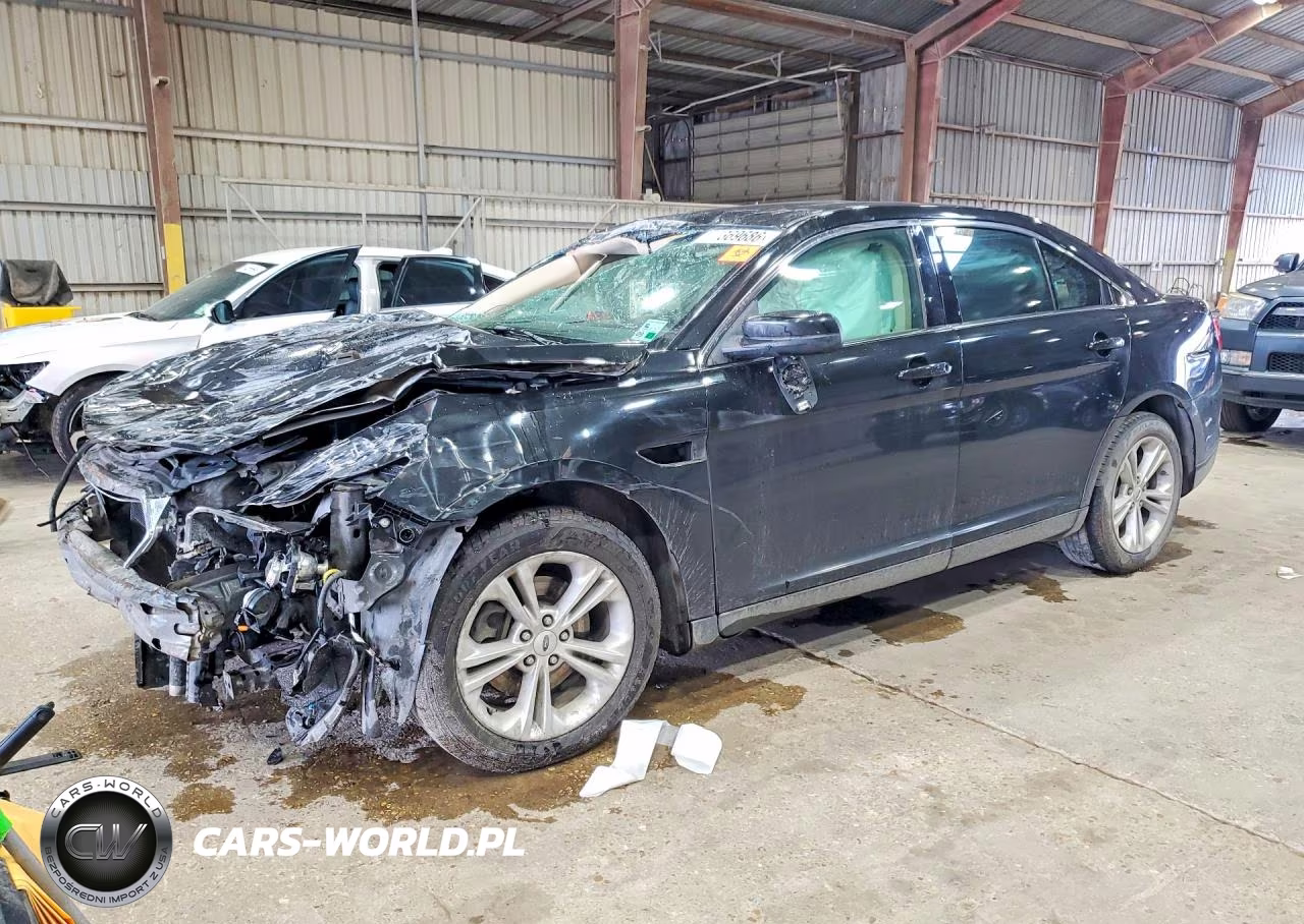 2013 Ford Taurus Sel VIN:1FAHP2E83DG125599 - 1