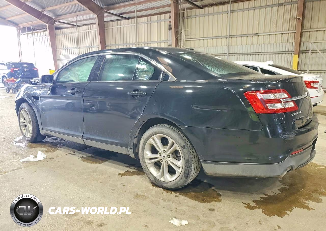 2013 Ford Taurus Sel VIN:1FAHP2E83DG125599 - 2