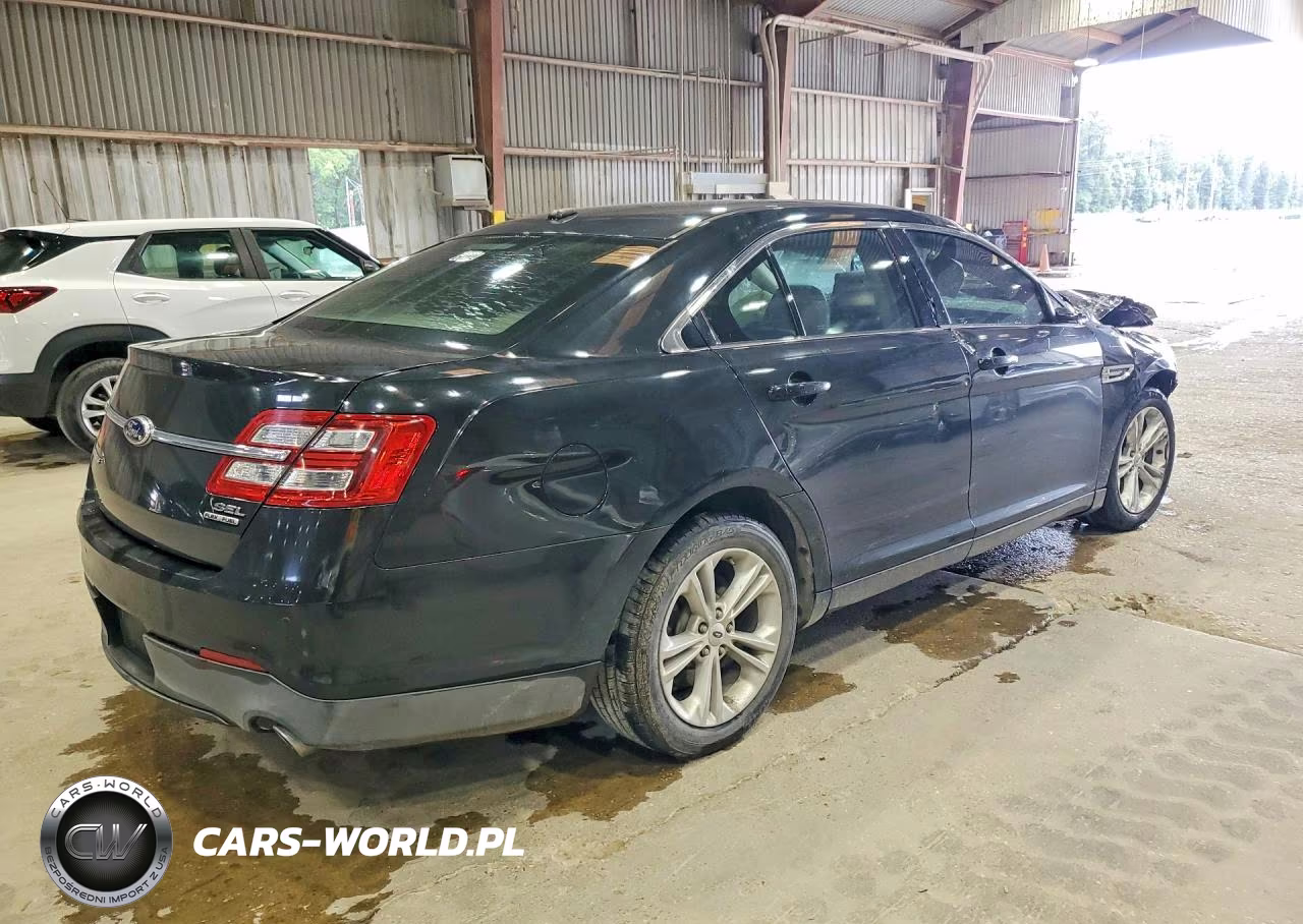 2013 Ford Taurus Sel VIN:1FAHP2E83DG125599 - 3