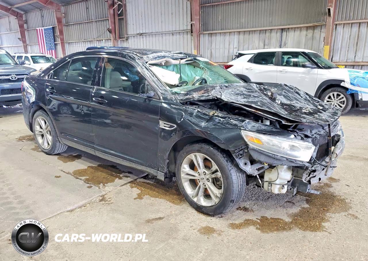2013 Ford Taurus Sel VIN:1FAHP2E83DG125599 - 4