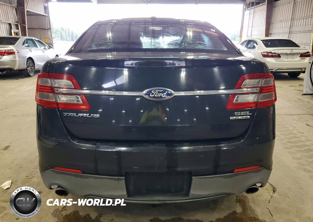 2013 Ford Taurus Sel VIN:1FAHP2E83DG125599 - 6