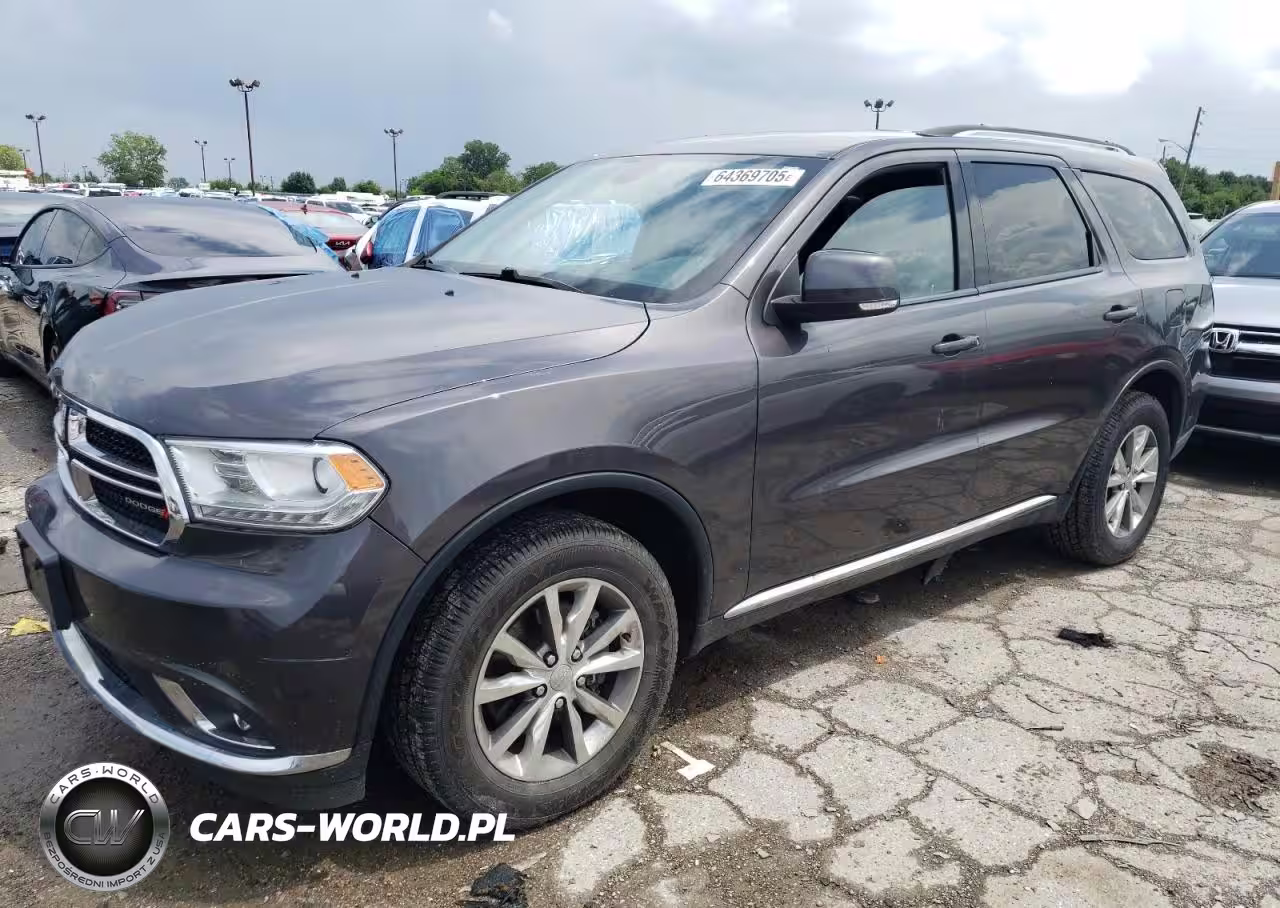 2015 Dodge Durango Limited