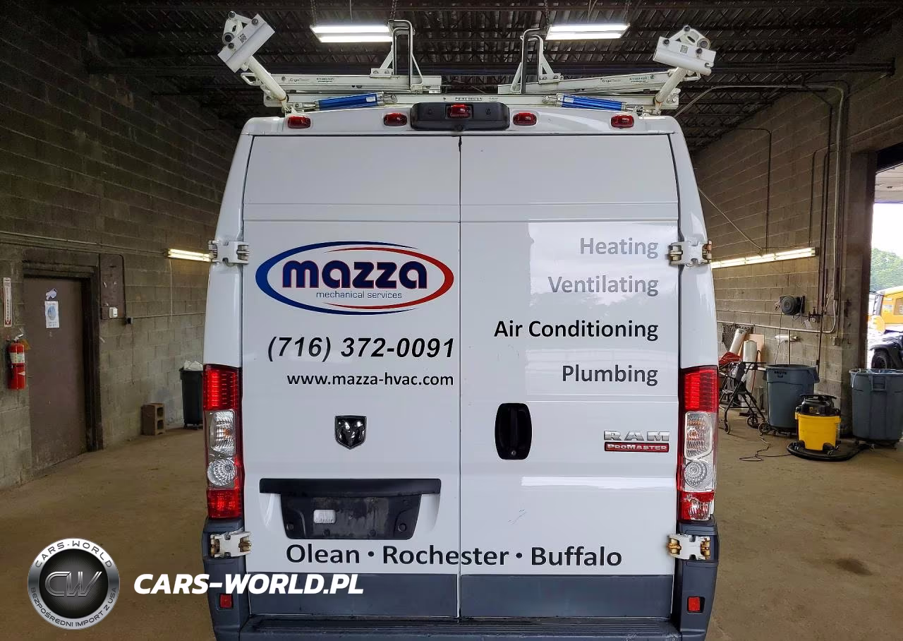 2018 Ram Promaster 2500 2500 High VIN:3C6TRVCG1JE137747 - 6