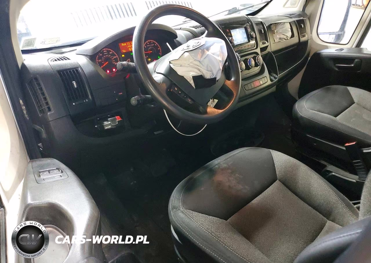 2018 Ram Promaster 2500 2500 High VIN:3C6TRVCG1JE137747 - 8