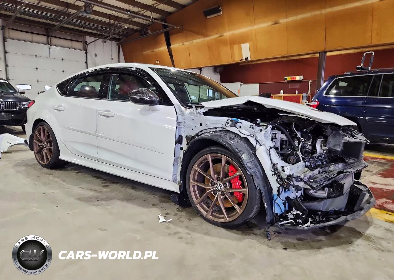 2024 Acura Integra Type S VIN:19UDE5G95RA000394 - 4