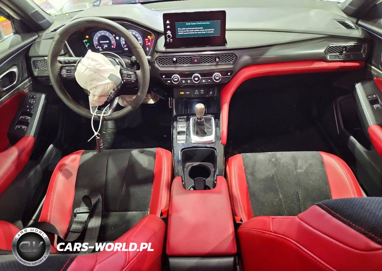 2024 Acura Integra Type S VIN:19UDE5G95RA000394 - 8