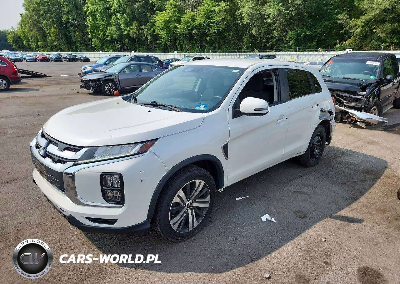 2020 Mitsubishi Outlander Sport Se