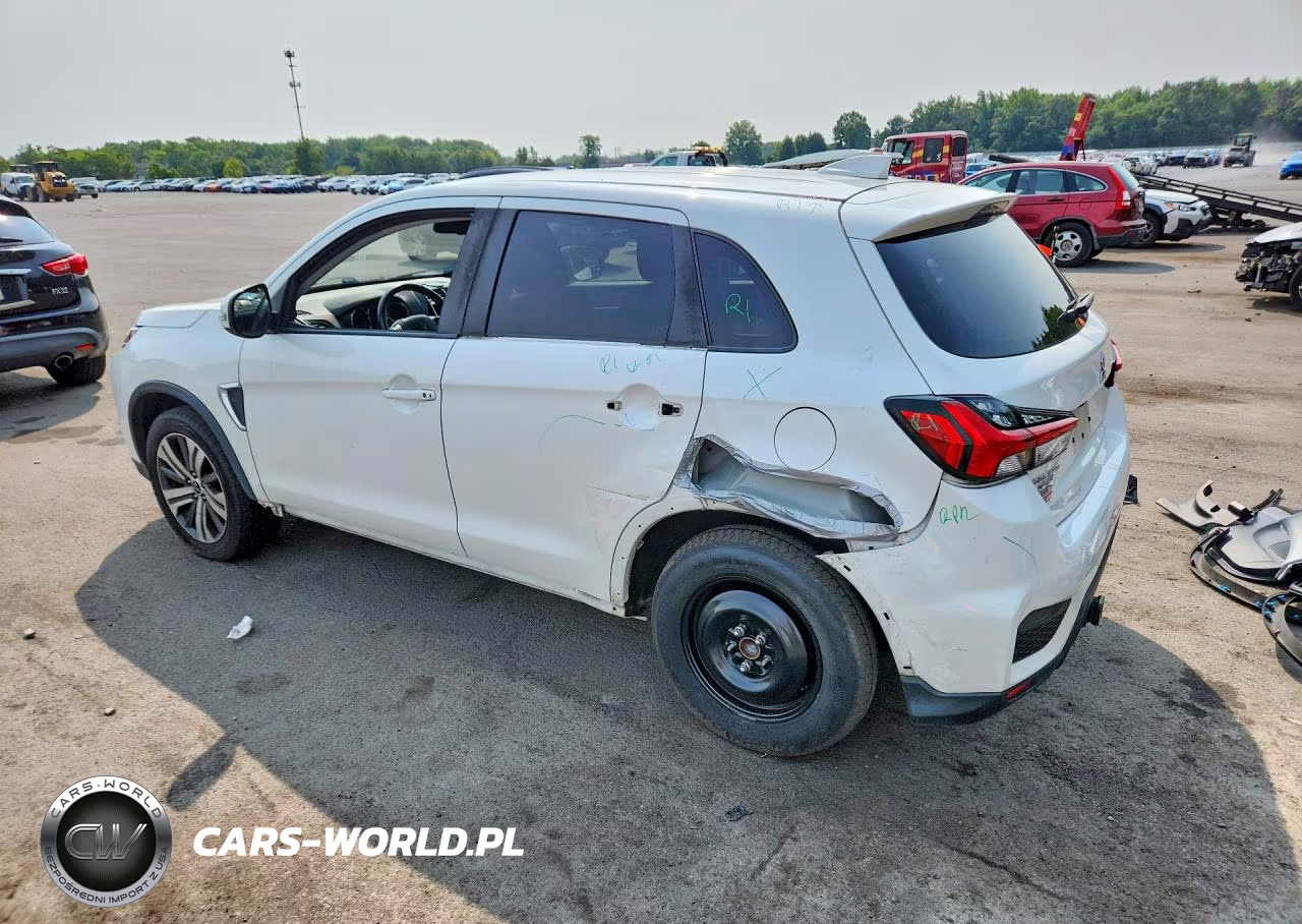 2020 Mitsubishi Outlander Sport Se VIN:JA4AP4AU0LU008244 - 2