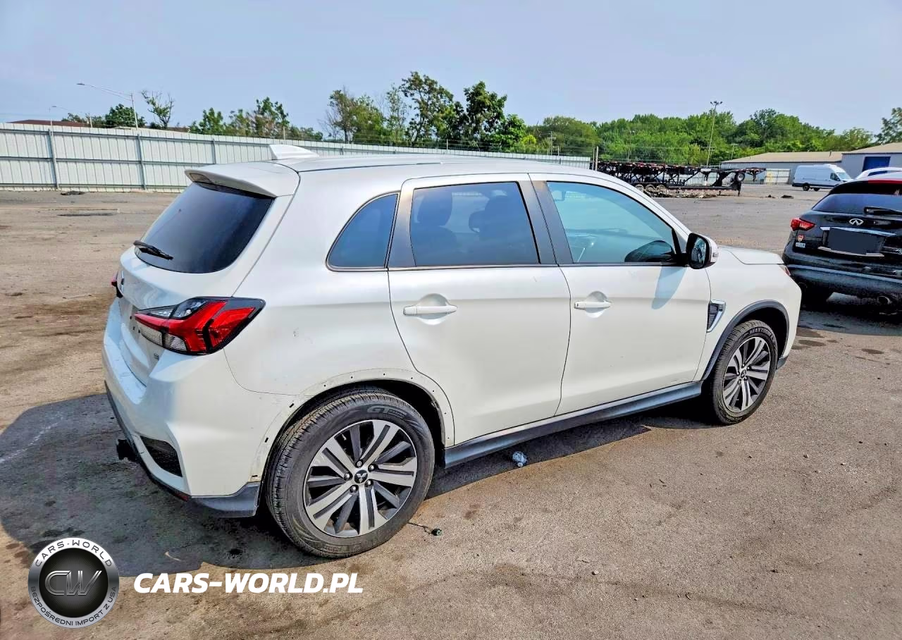 2020 Mitsubishi Outlander Sport Se VIN:JA4AP4AU0LU008244 - 3