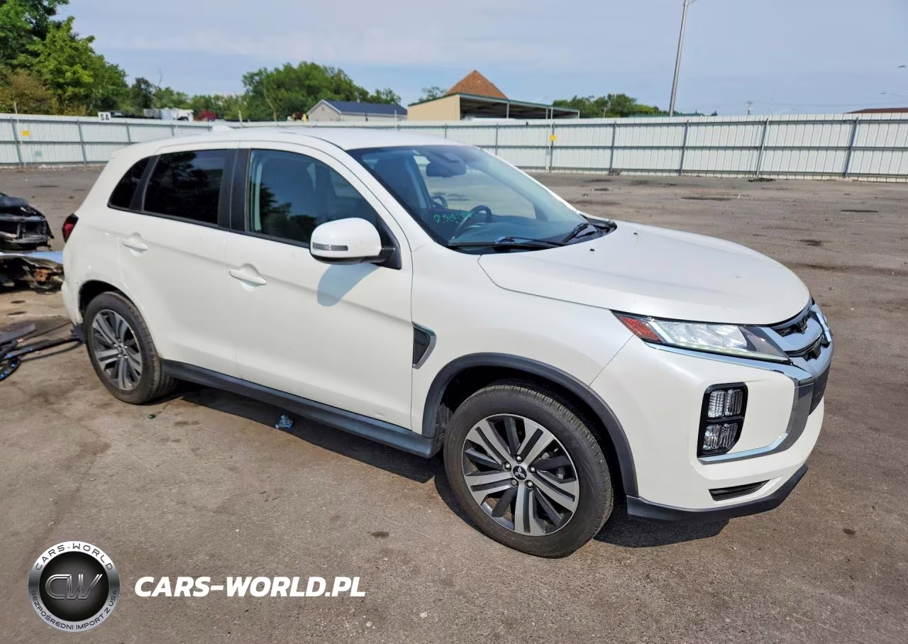 2020 Mitsubishi Outlander Sport Se VIN:JA4AP4AU0LU008244 - 4
