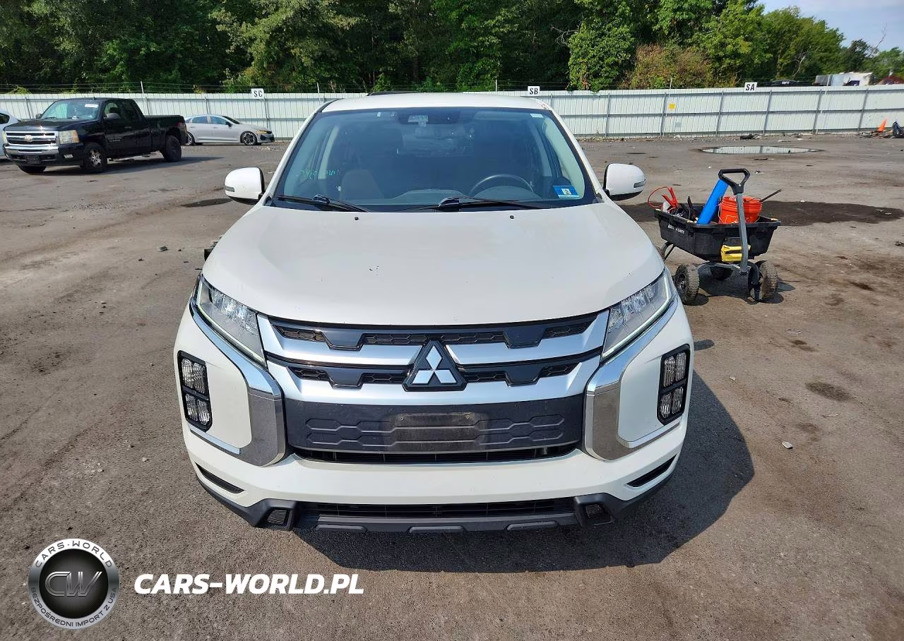 2020 Mitsubishi Outlander Sport Se VIN:JA4AP4AU0LU008244 - 5