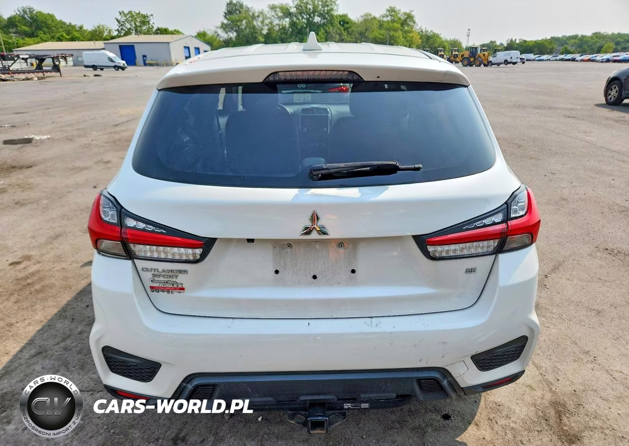 2020 Mitsubishi Outlander Sport Se VIN:JA4AP4AU0LU008244 - 6