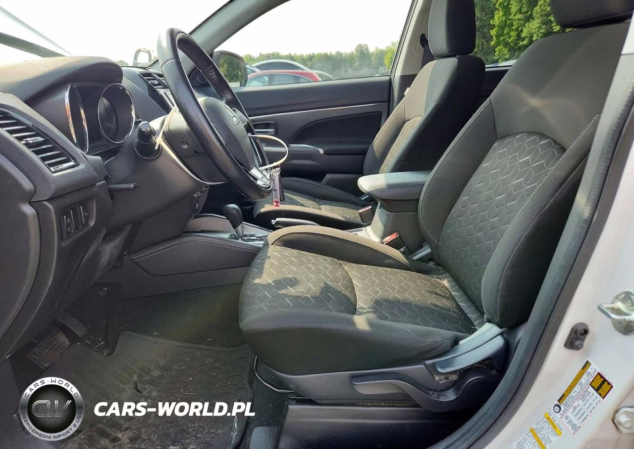 2020 Mitsubishi Outlander Sport Se VIN:JA4AP4AU0LU008244 - 7