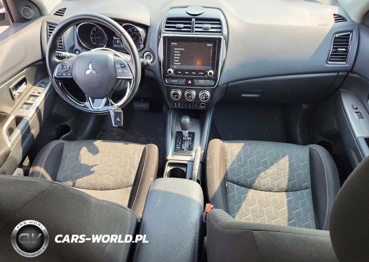 2020 Mitsubishi Outlander Sport Se VIN:JA4AP4AU0LU008244 - 8