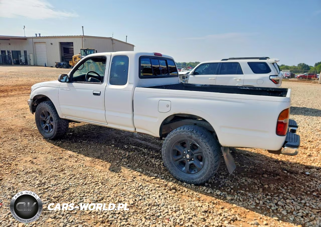 2000 Toyota Tacoma Xtracab Prerunner VIN:4TASN92N3YZ578278 - 2