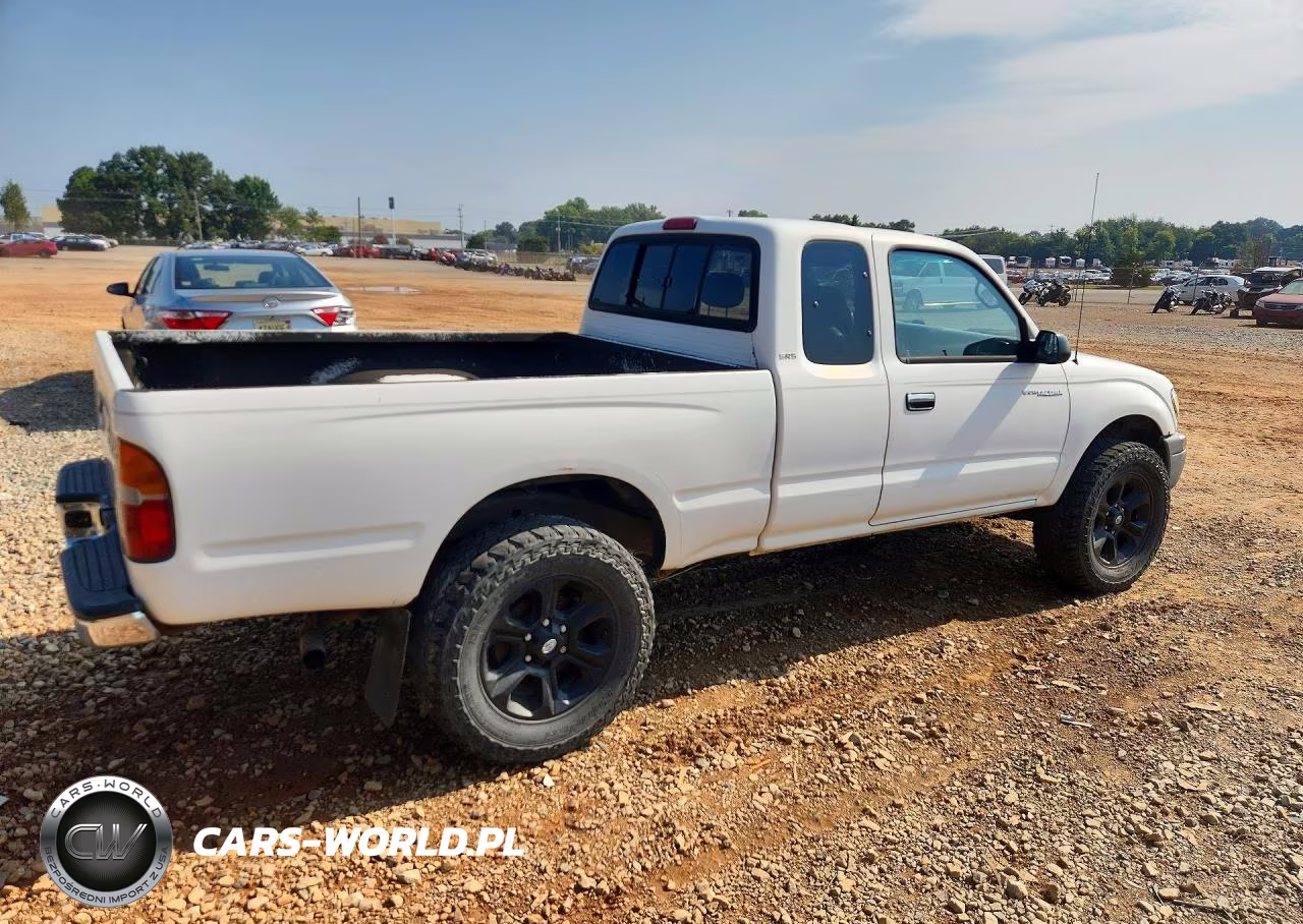 2000 Toyota Tacoma Xtracab Prerunner VIN:4TASN92N3YZ578278 - 3