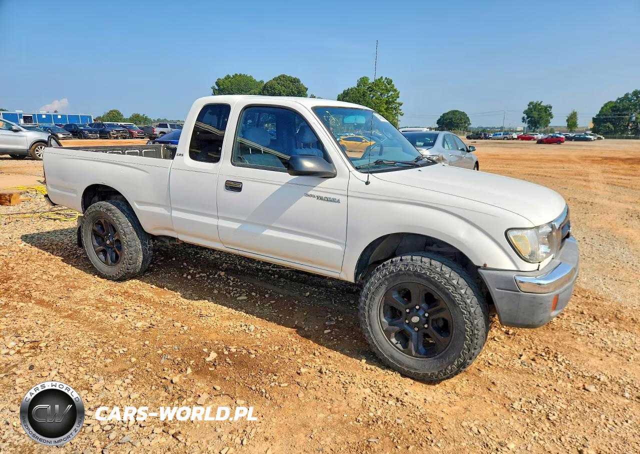 2000 Toyota Tacoma Xtracab Prerunner VIN:4TASN92N3YZ578278 - 4